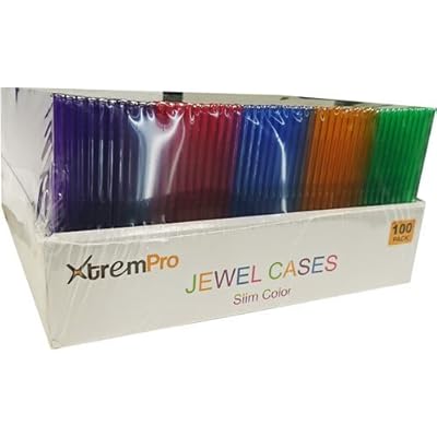XtremPro CD DVD Slim Jewel Storage Replacement Case Panama | Ubuy